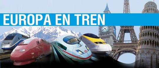Trenes en Europa