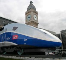 Trenes París-Alemania