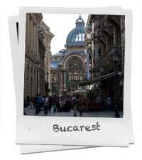 Tren Bucarest