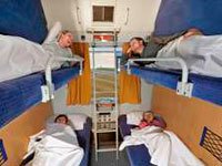 City Night Line Coche Literas