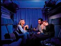 City Night Line Plazas Sentadas