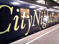 Características City Night Line City Night Line