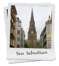Tren San Sebastian