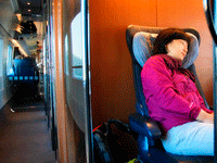 Tren ICE Interior Tren ICE Interior