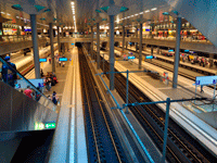 Estación Tren París Alemania Estación Trenes París Alemania